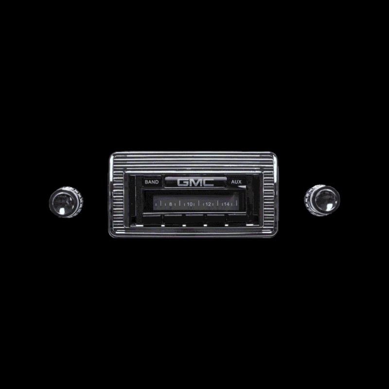 usa250 1947-1953 classic vintage truck radio