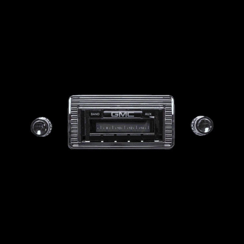 usa250 1947-1953 classic vintage truck radio
