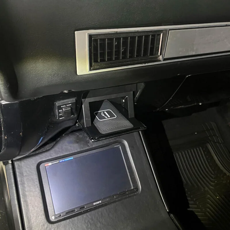 Wireless Ash Tray Phone Charger - 73-87 GMC Chevy Truck