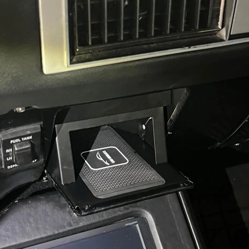 Wireless Ash Tray Phone Charger - 73-87 GMC Chevy Truck