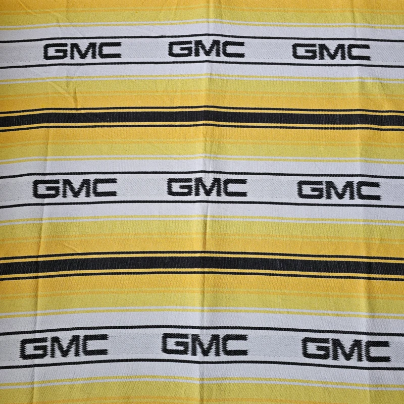 Yellow Mexican Blanket for Classic Trucks
