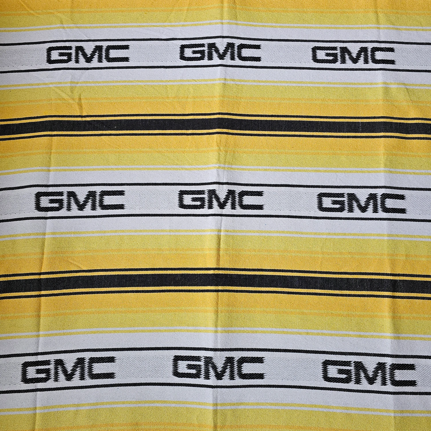 Yellow Mexican Blanket for Classic Trucks