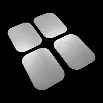 Stake pocket deletes for 67-72 Ford truck bed rails