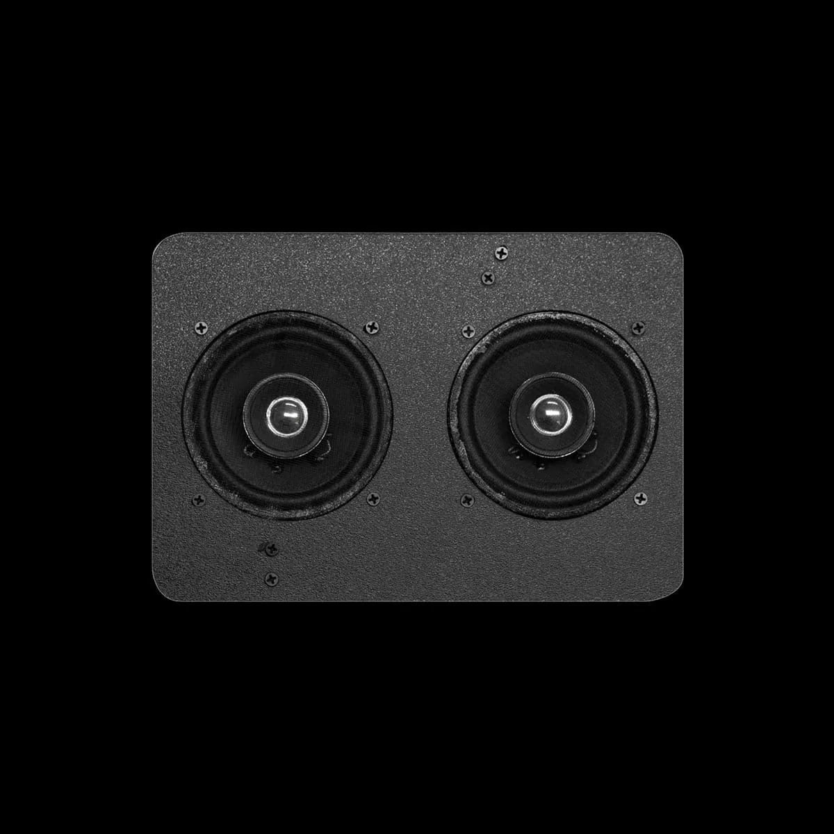 Custom Autosound dual dash speaker for 67-72 GMC Chevy truck
