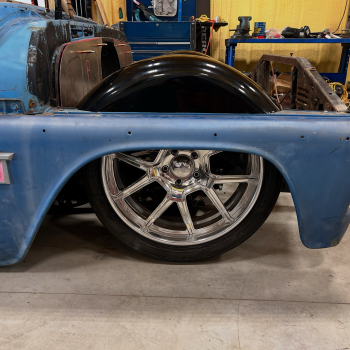 6066 slosh tubz tall gmc chevy truck