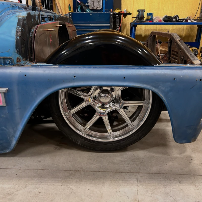 6066 slosh tubz tall gmc chevy truck