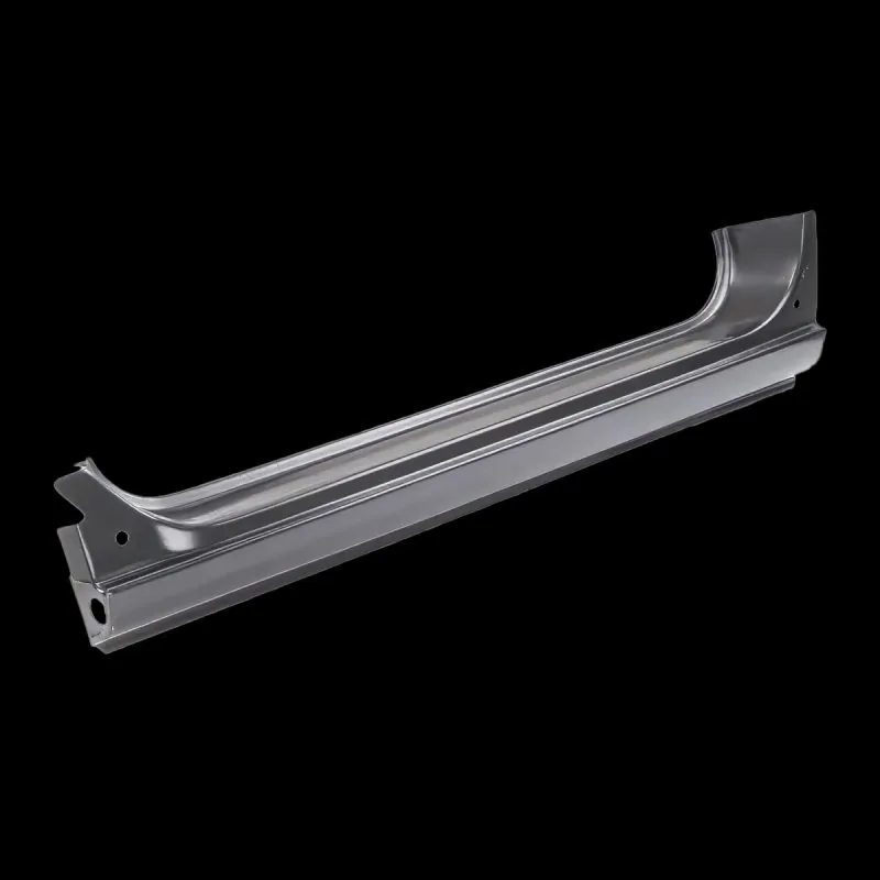 Stamped steel replacement driver side outer rocker panel for 67-72 Chevy GMC pickup