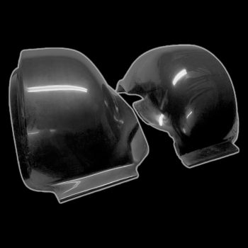 Fiberglass Inner Fenders (SloshTubz Pair) - 1967-72 GMC Chevy Trucks