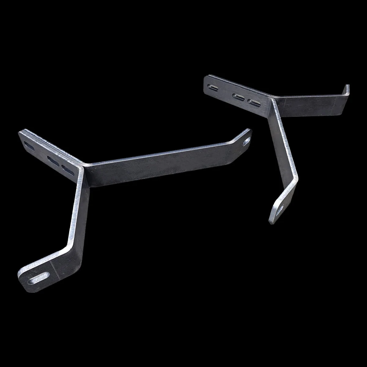 Tucked bumper brackets for 47-54 GMC Chevy truck