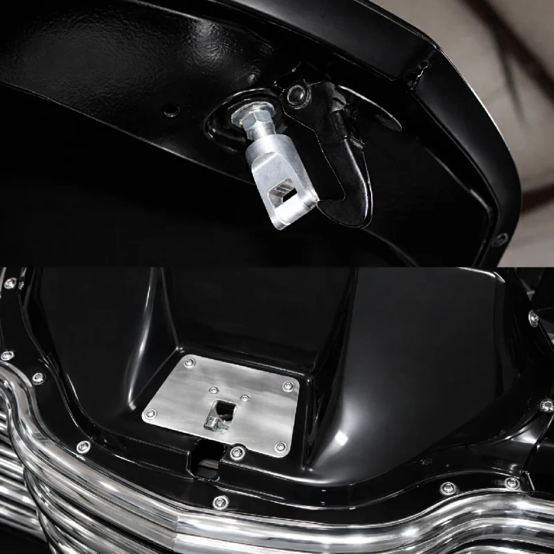 47-54 gm truck_Hood_Latch installed kit