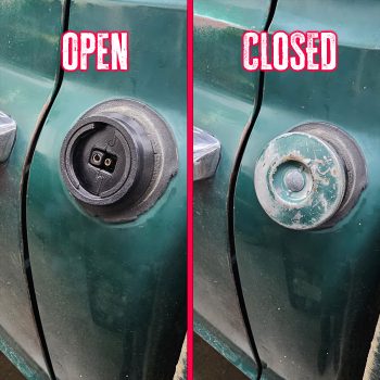 55-59-trickle-charge-adapter-fuel-filler-relocation-kit-OPEN-CLOSED