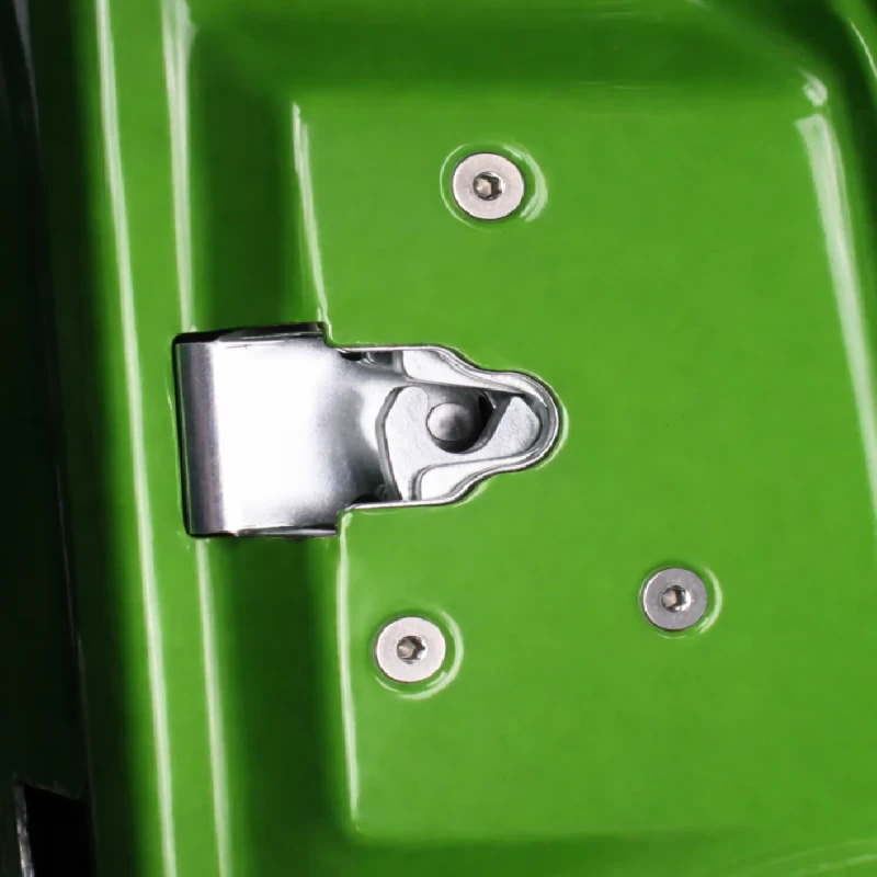 Altman bolt-in door latch kit for 68-72 Ford truck, alternate angle