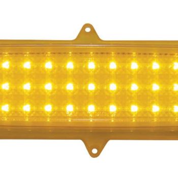 LED Turn Signal And Park Light For 1960-66 Chevy Truck, Amber Lens