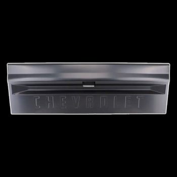 Tailgate - With "CHEVROLET" Letters - 67-72 Chevy C/K Fleetside Pickup; 69-72 Chevy K5 Blazer