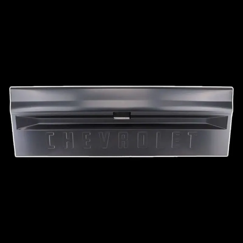 Tailgate - With "CHEVROLET" Letters - 67-72 Chevy C/K Fleetside Pickup; 69-72 Chevy K5 Blazer