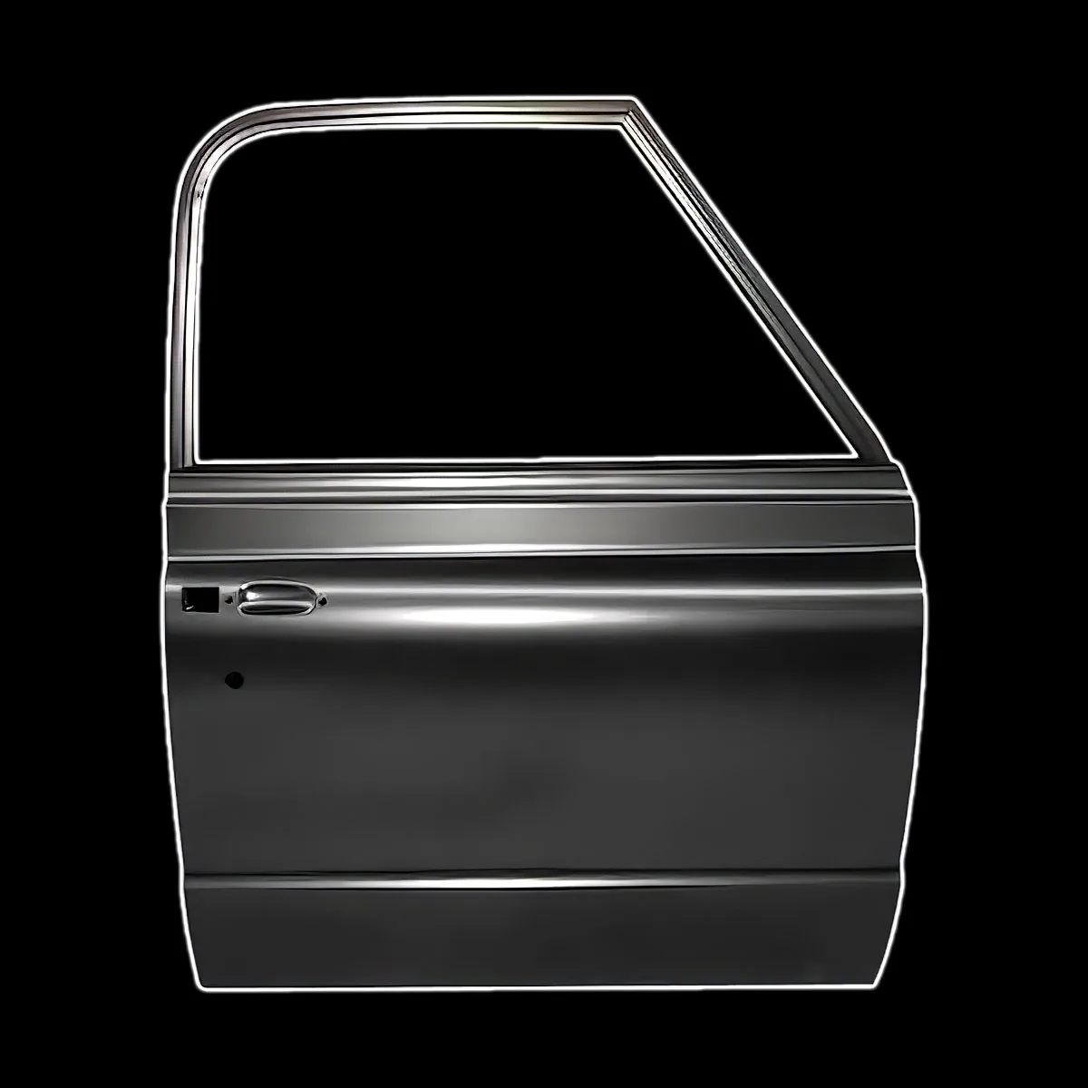 Passenger side front door shell for 67-71 Chevy GMC C/K pickup