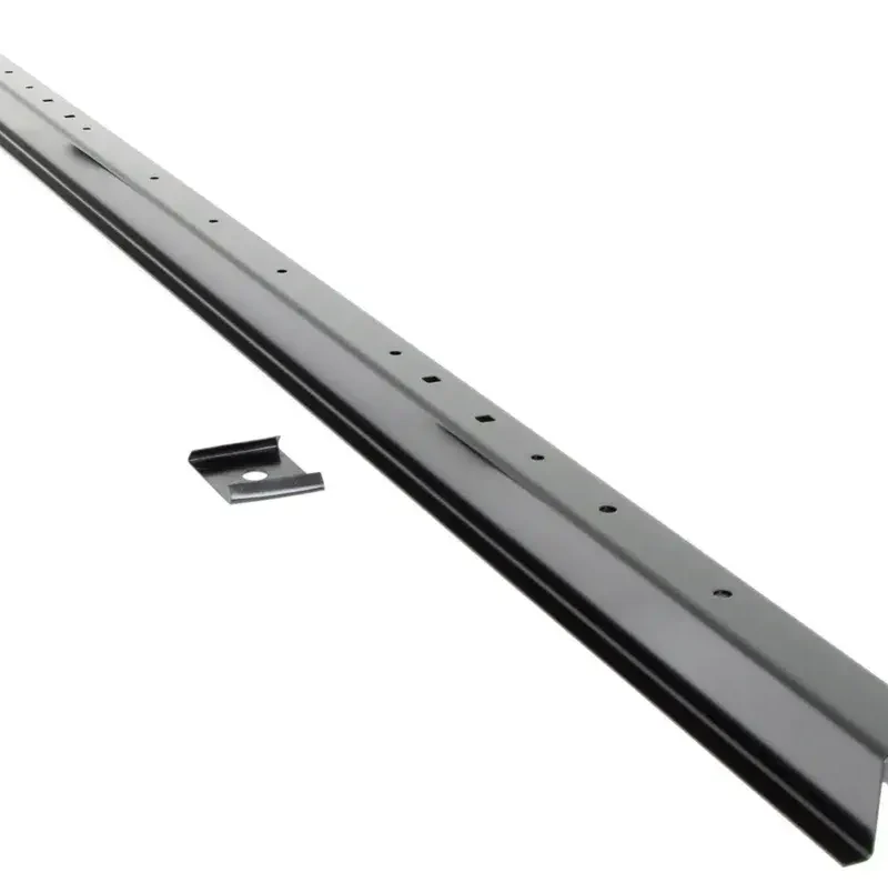 Bed cross sill for 67-72 Chevy GMC fleetside pickup, side profile