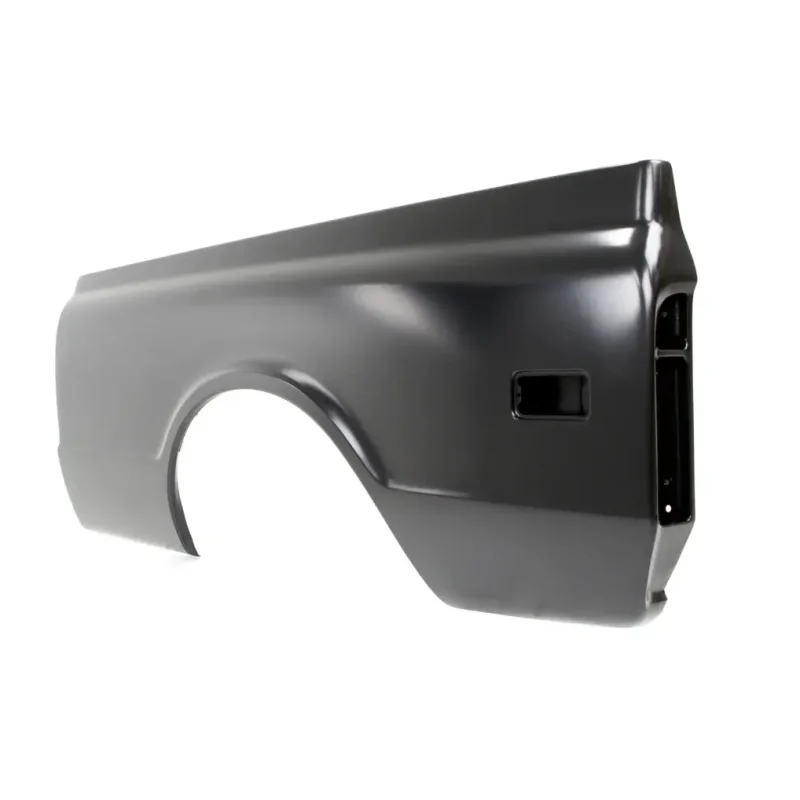 OE style bedside for 68-72 Chevy GMC pickup, rear edge detail