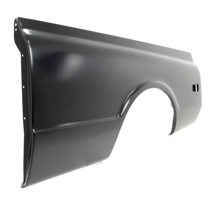 OE style bedside for 68-72 Chevy GMC pickup, front edge detail