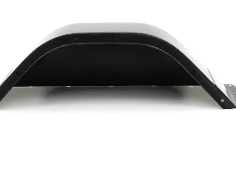 Bed wheelhouse for 67-72 Chevy GMC pickup, mounting flange detail