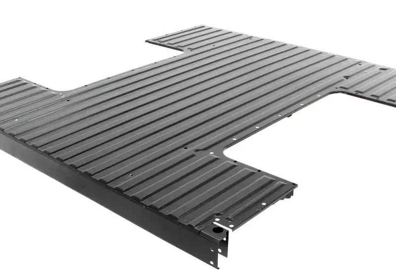 Premium Bed Floor Assembly For Wide Wheel Houses - 67-72 Chevy GMC C/K Short Bed Fleetside Pickup