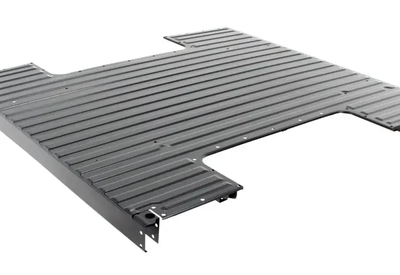Premium Bed Floor Assembly For OE Wheelhouses - 67-72 Chevy GMC C/K Short Bed Fleetside Pickup