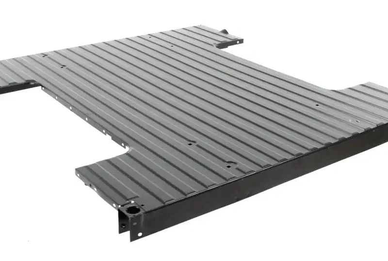 Premium Bed Floor Assembly For OE Wheelhouses - 73-86 Chevy GMC C/K Short Bed Fleetside Pickup; 87 Chevy GMC R/V Short Bed Fleetside Pickup