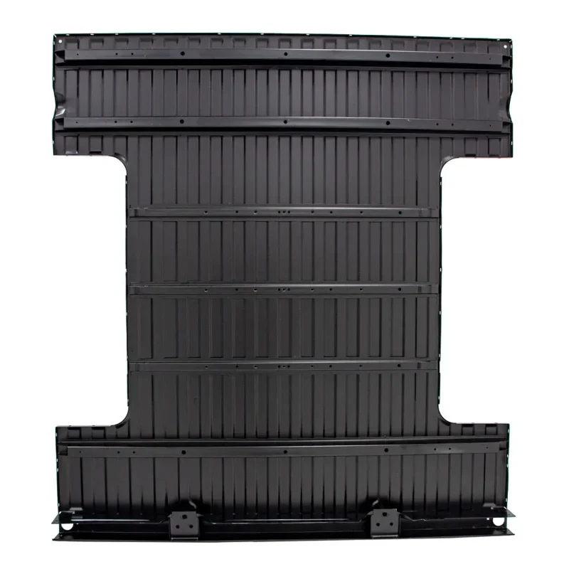 Premium Bed Floor Assembly For OE Wheelhouses - 73-86 Chevy GMC C/K Short Bed Fleetside Pickup; 87 Chevy GMC R/V Short Bed Fleetside Pickup