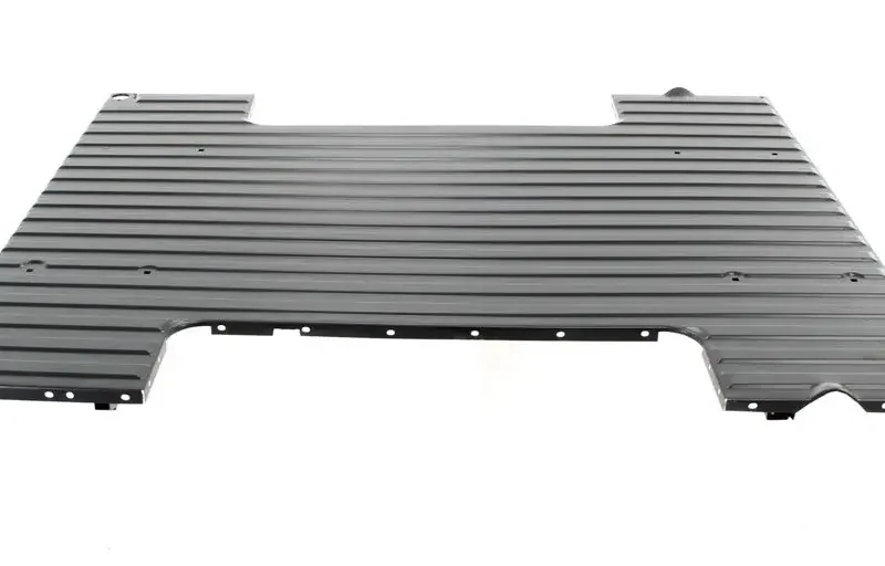 Premium Bed Floor Assembly For OE Wheelhouses - 73-86 Chevy GMC C/K Short Bed Fleetside Pickup; 87 Chevy GMC R/V Short Bed Fleetside Pickup