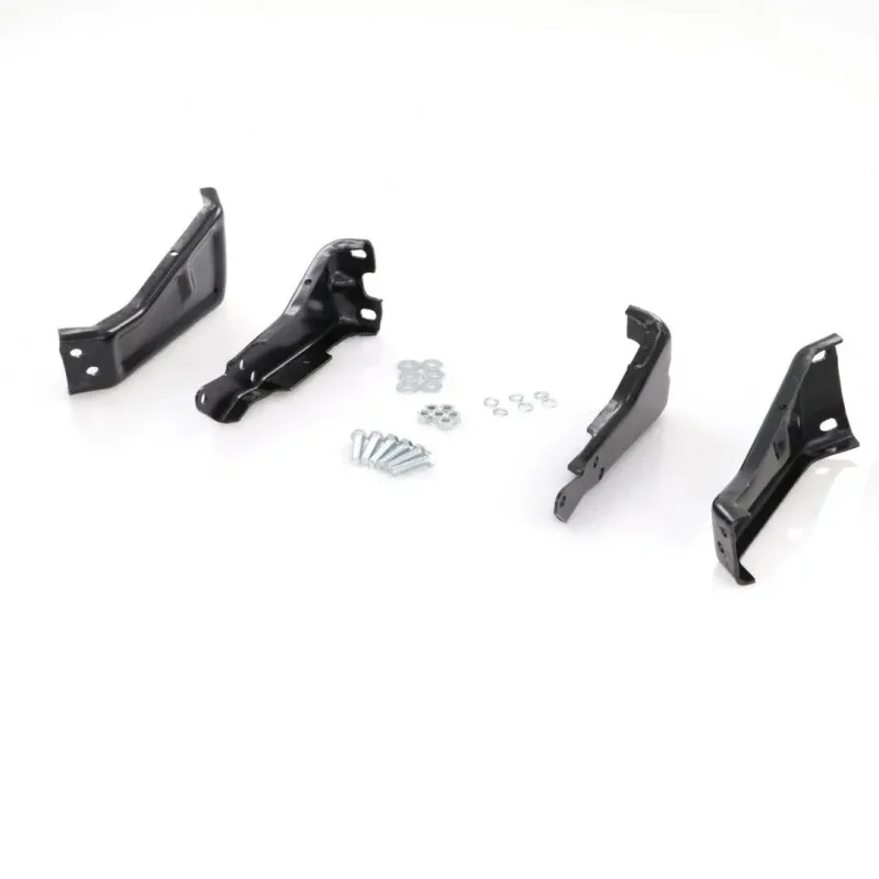 Rear Bumper Bracket Set - 73-80 Chevy GMC C/K Fleetside Pickup Truck Blazer Jimmy Suburban
