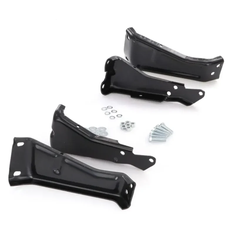 Rear Bumper Bracket Set - 73-80 Chevy GMC C/K Fleetside Pickup Truck Blazer Jimmy Suburban