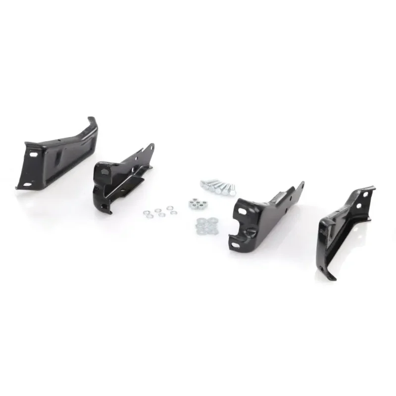 Rear Bumper Bracket Set - 73-80 Chevy GMC C/K Fleetside Pickup Truck Blazer Jimmy Suburban