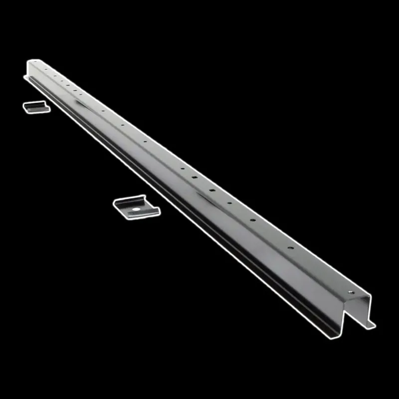 Stamped steel front and center bed cross sill for 67-72 Chevy GMC pickup