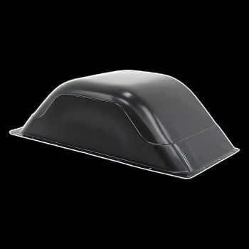 Bed Wheelhouse - 4" Wider - LH or RH (Sold as Each) - 67-72 Chevy GMC C/K Fleetside Pickup; 69-72 Blazer; 70-72 Jimmy
