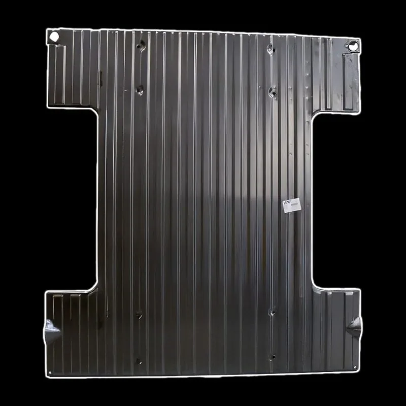 Premium Bed Floor Assembly For OE Wheelhouses - 73-86 Chevy GMC C/K Short Bed Fleetside Pickup; 87 Chevy GMC R/V Short Bed Fleetside Pickup