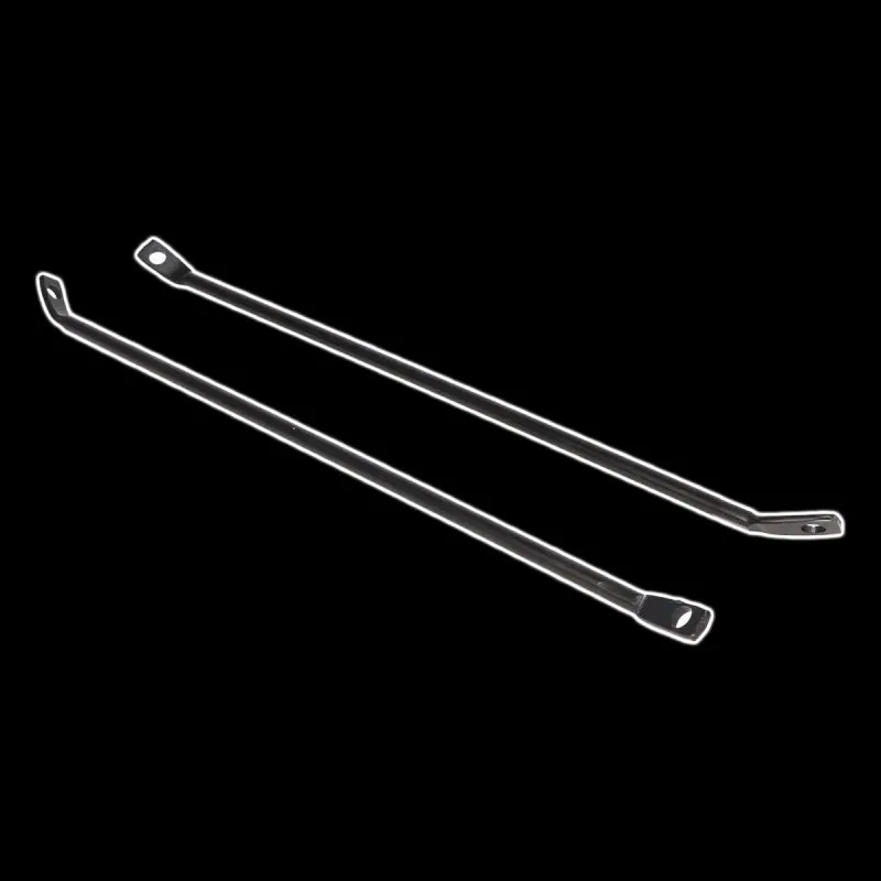 Bedside Outer Brace (Both Sides / 2 Piece set) - 67-72 GM Truck