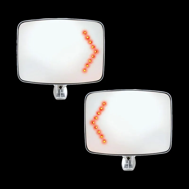 Exterior Mirror - LED Turn Signal - 1973-87 Chevy GMC Truck