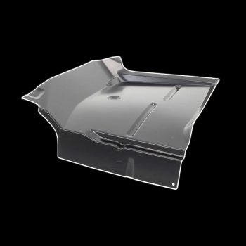 Front Cab Floor Half - OE Style - Driver / Passenger Side - 67-72 Chevy GMC C/K Truck