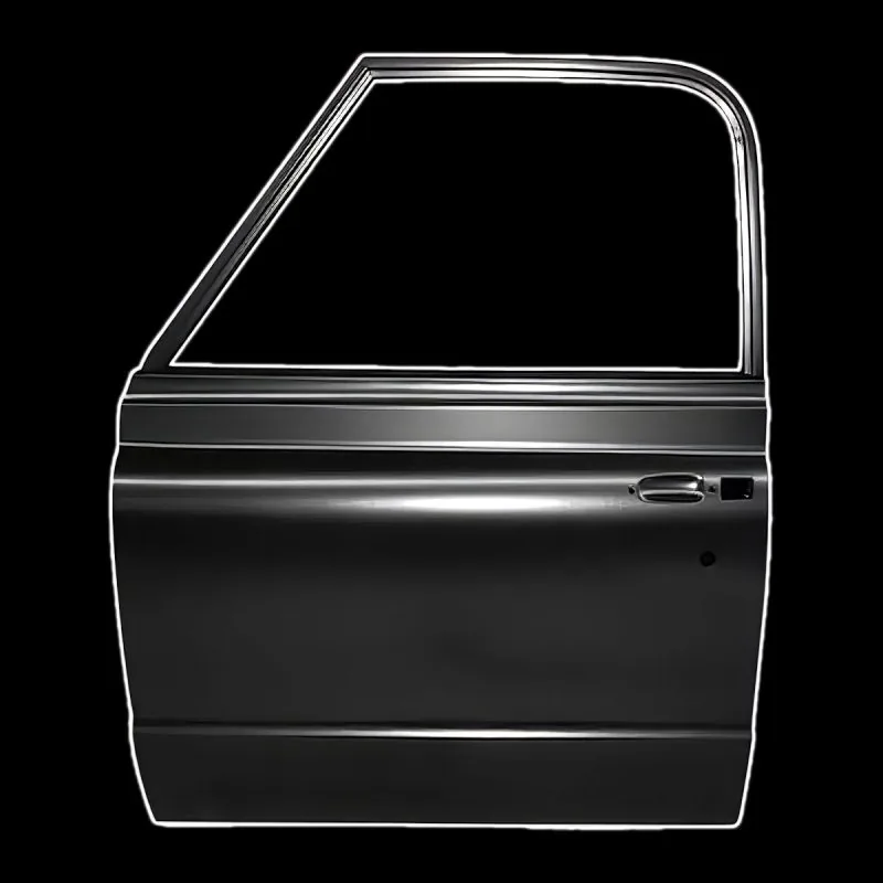 Stamped steel front door shell for 72 Chevy GMC C/K pickup
