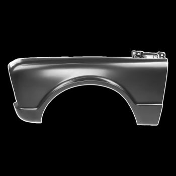 Front Fender - Driver/Passenger Side - 67 Chevy GMC C/K Pickup Suburban