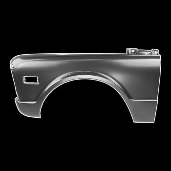 Front Fender (Driver/Passenger Side) - 69-72 Chevy C/K Truck Blazer Suburban