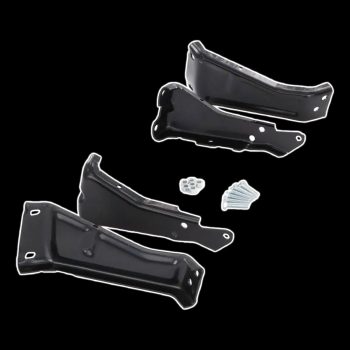 Rear Bumper Bracket Set - 73-80 Chevy GMC C/K Fleetside Pickup Truck Blazer Jimmy Suburban