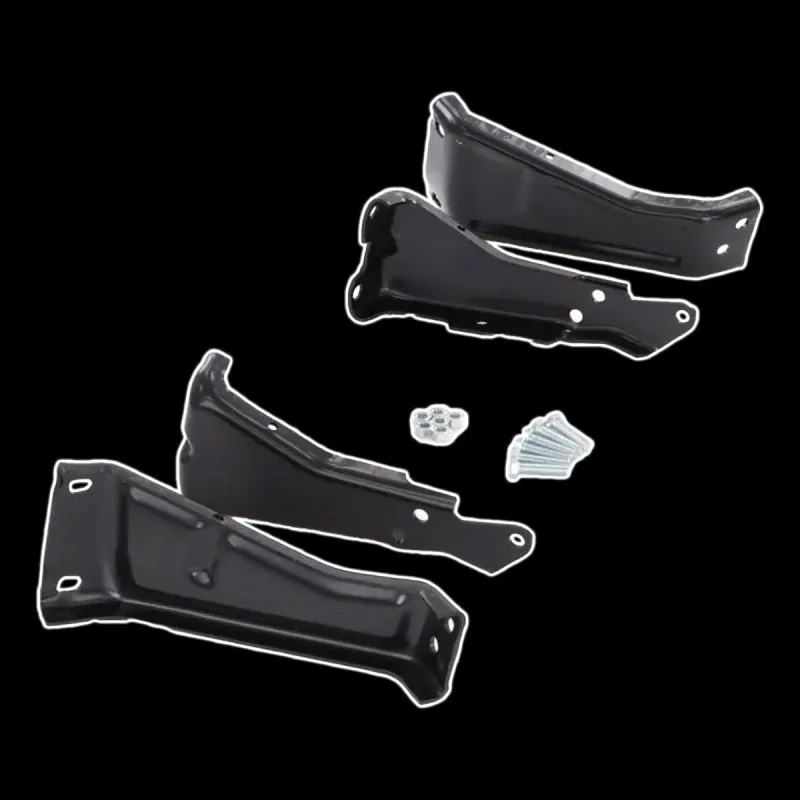 Rear Bumper Bracket Set - 73-80 Chevy GMC C/K Fleetside Pickup Truck Blazer Jimmy Suburban