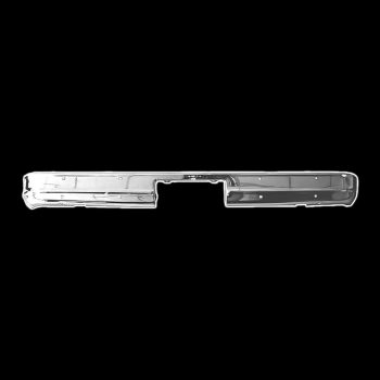 Rear Bumper - Chrome - 73-80 Chevy GMC C/K Fleetside Pickup Blazer Jimmy Suburban