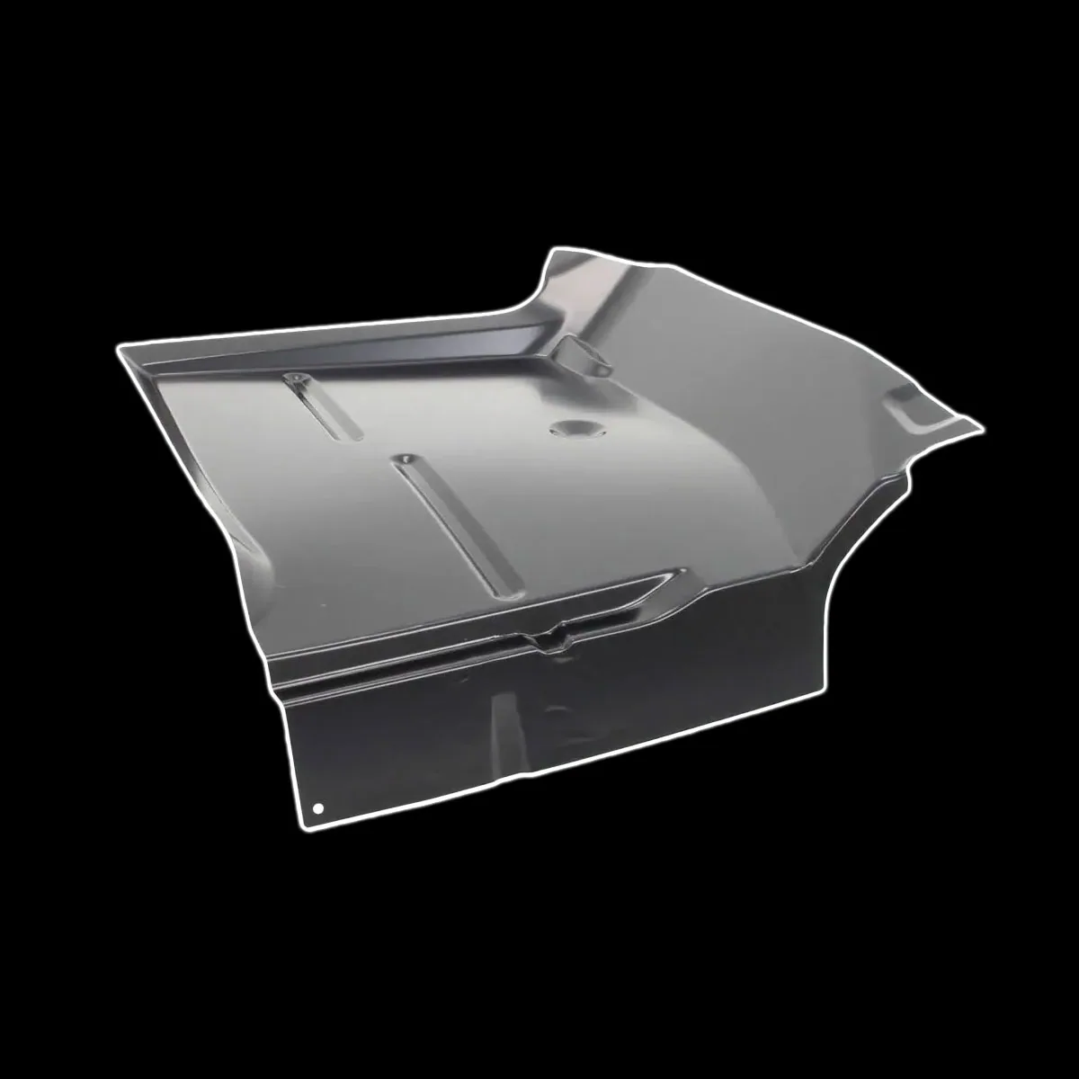 Front Cab Floor Half - OE Style - Driver / Passenger Side - 67-72 Chevy GMC C/K Truck - Image 2