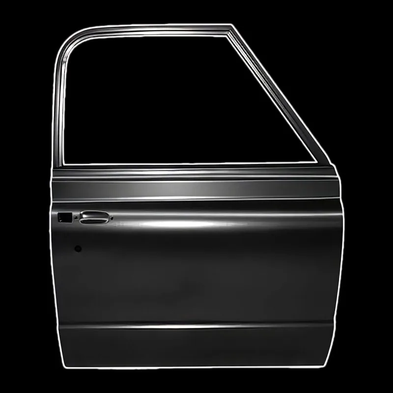 Passenger side front door shell for 72 Chevy GMC C/K pickup