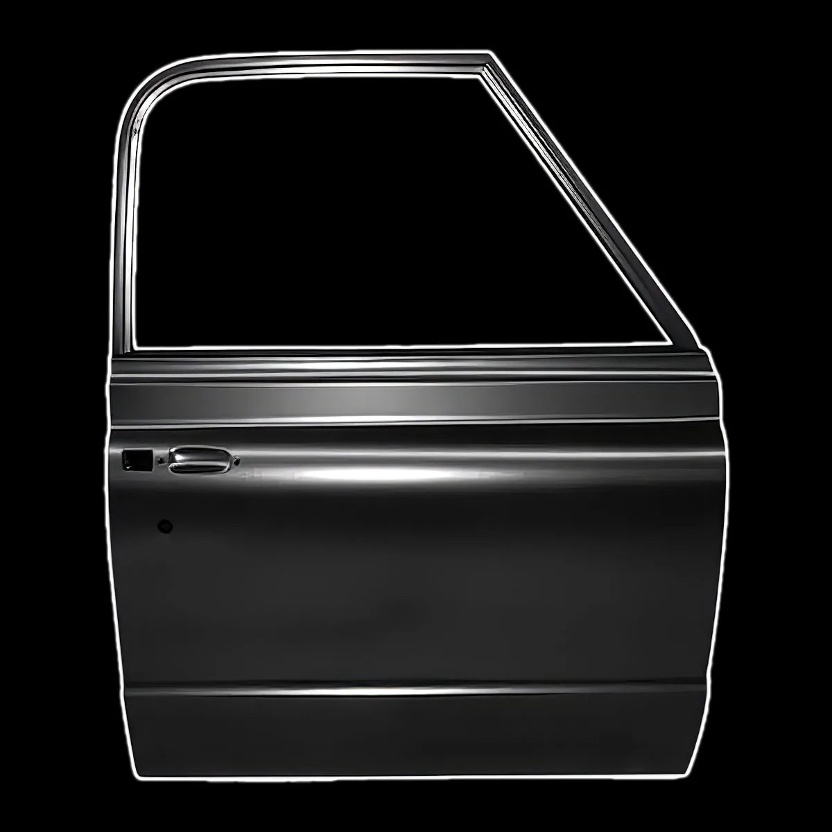 Passenger side front door shell for 72 Chevy GMC C/K pickup