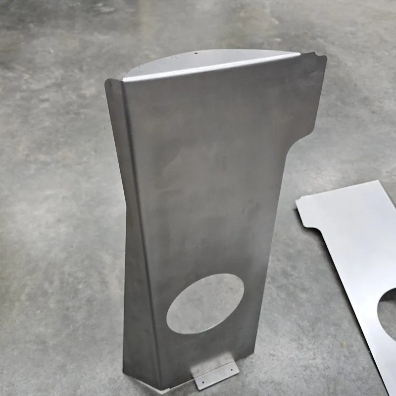 Speaker brackets that adapt modern speakers to a 55-59 GMC Chevy truck