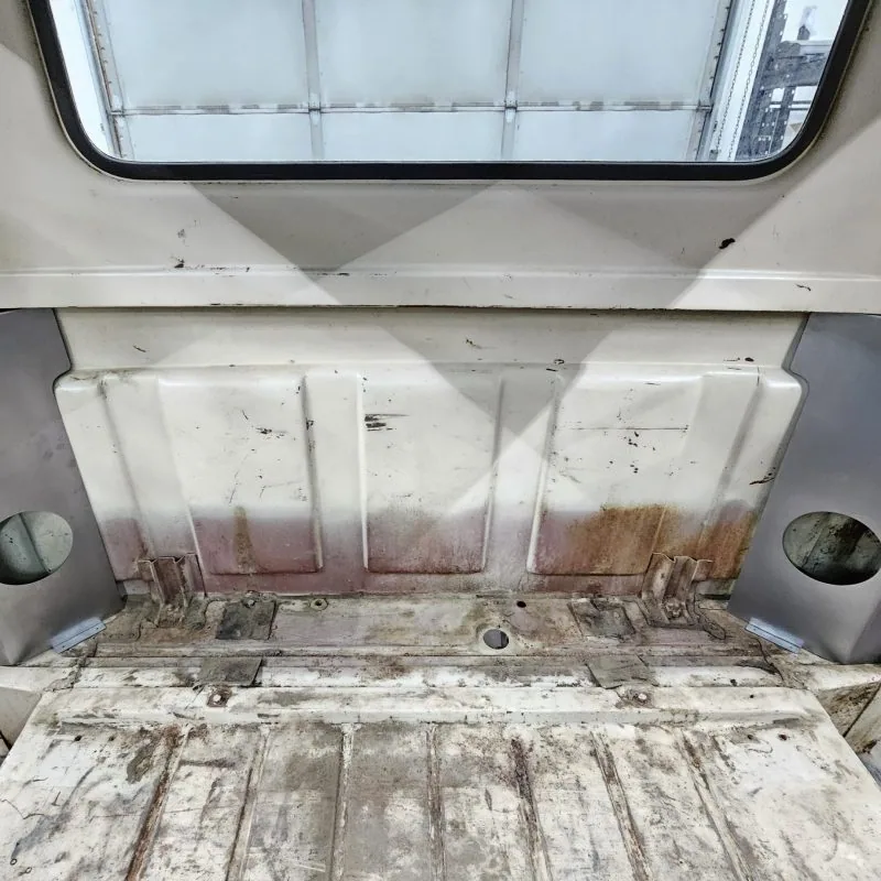 Speaker brackets for 55-59 GMC Chevy truck, shown as a pair