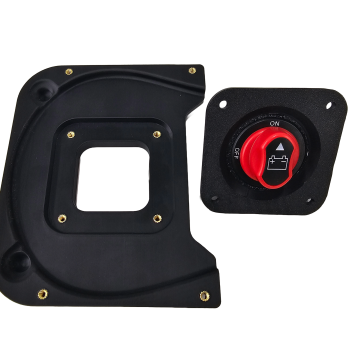 Fuel filler charger and kill switch port for 77-91 GMC Chevy squarebody truck